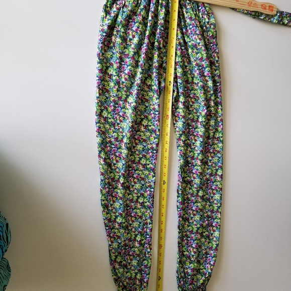 Long Floral Jumpsuit - Size Small - Picture 7 of 8